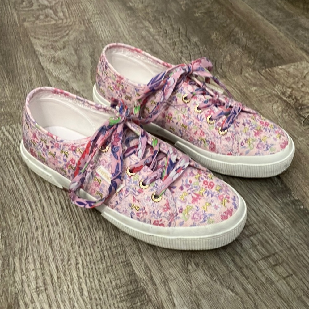 Superga X LoveShackFancy Sneakers